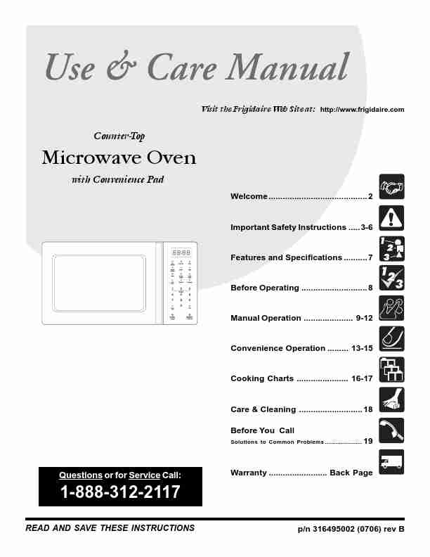 Frigidaire Microwave Oven 316495002-page_pdf